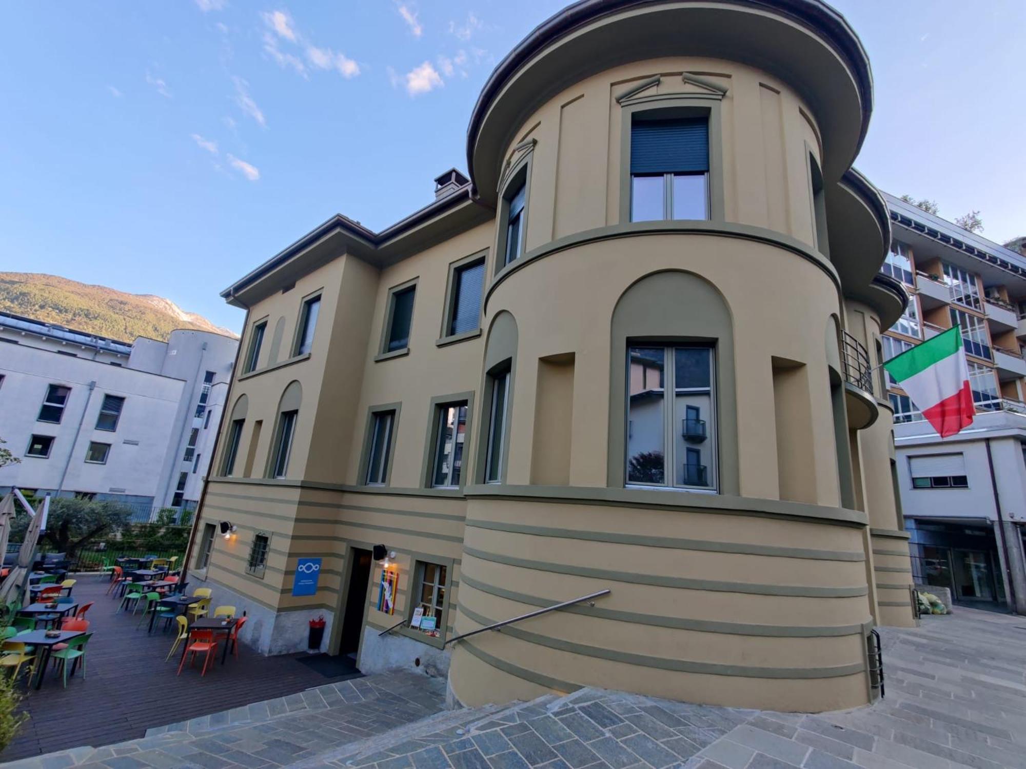 Freeabile Hotel ซอนดริโอ ภายนอก รูปภาพ