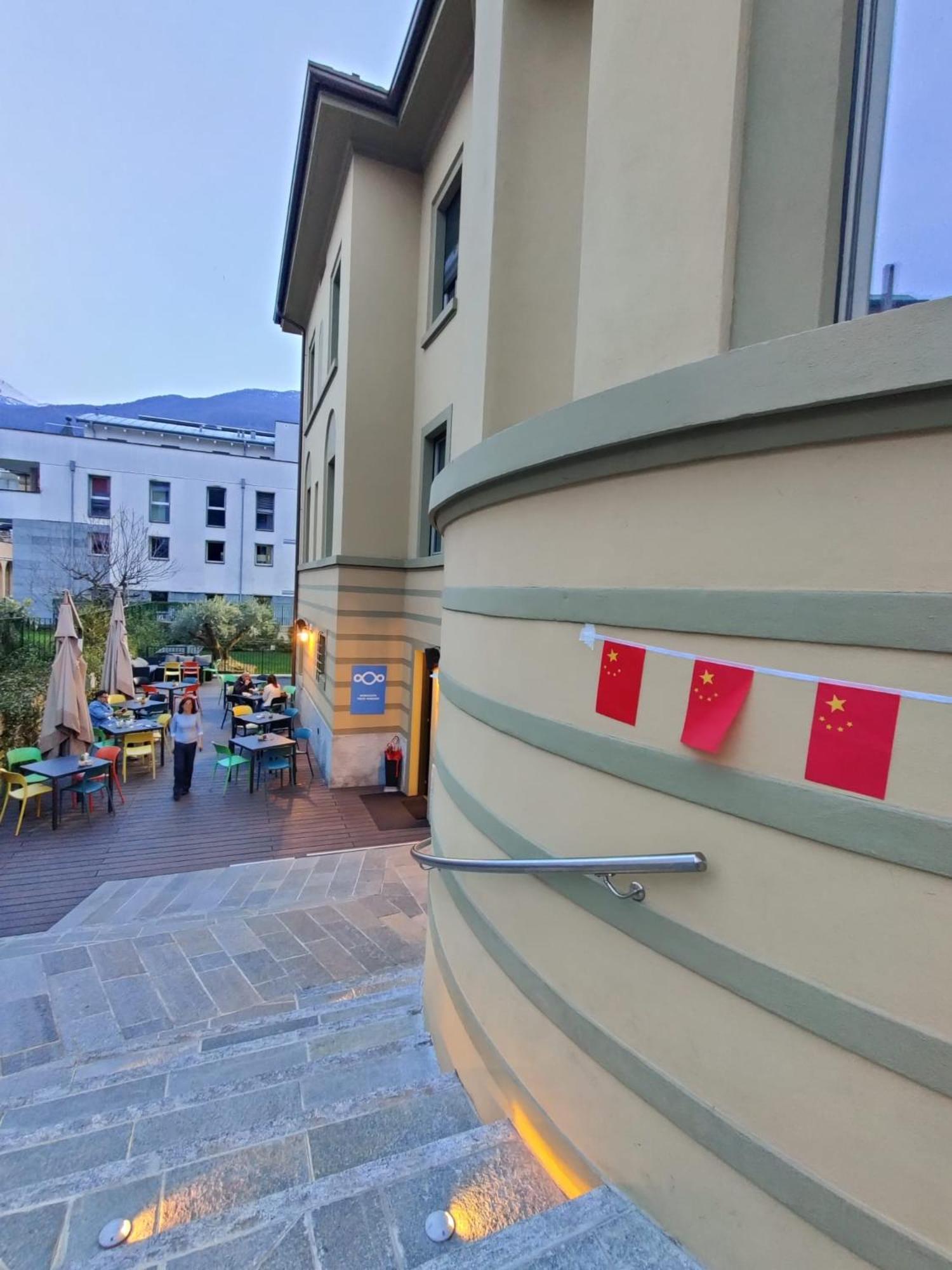 Freeabile Hotel ซอนดริโอ ภายนอก รูปภาพ